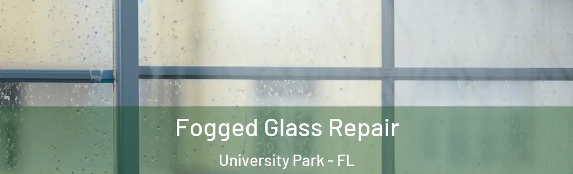  Fogged Glass Repair University Park - FL
