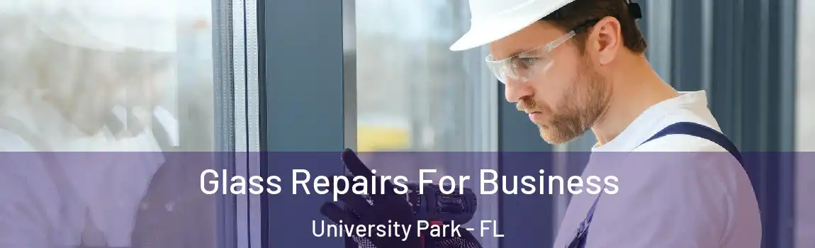 Glass Repairs For Business University Park - FL