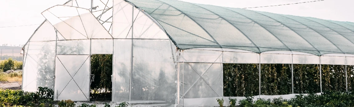 Safe And Reliable Glass Greenhouse in University Park, FL