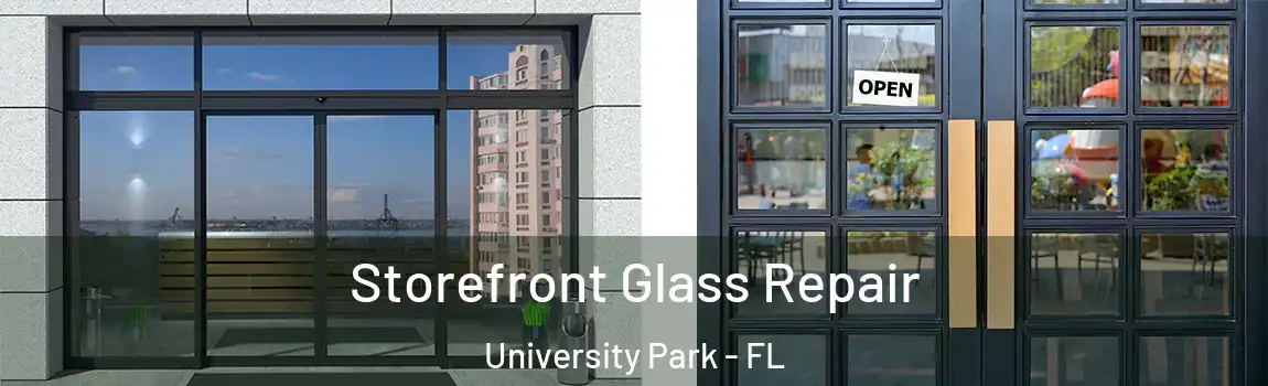 Storefront Glass Repair University Park - FL