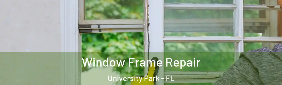 Window Frame Repair University Park - FL